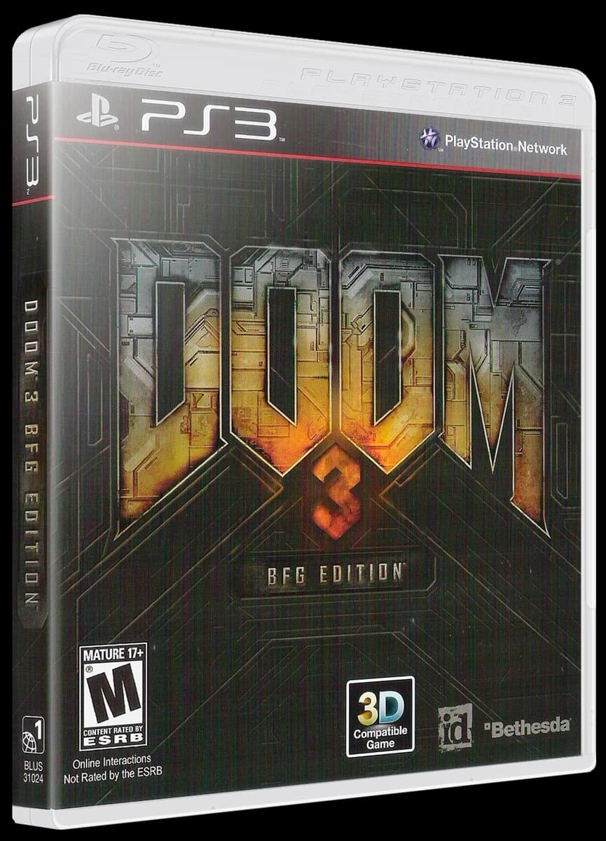 Doom 3 BFG Edition box art