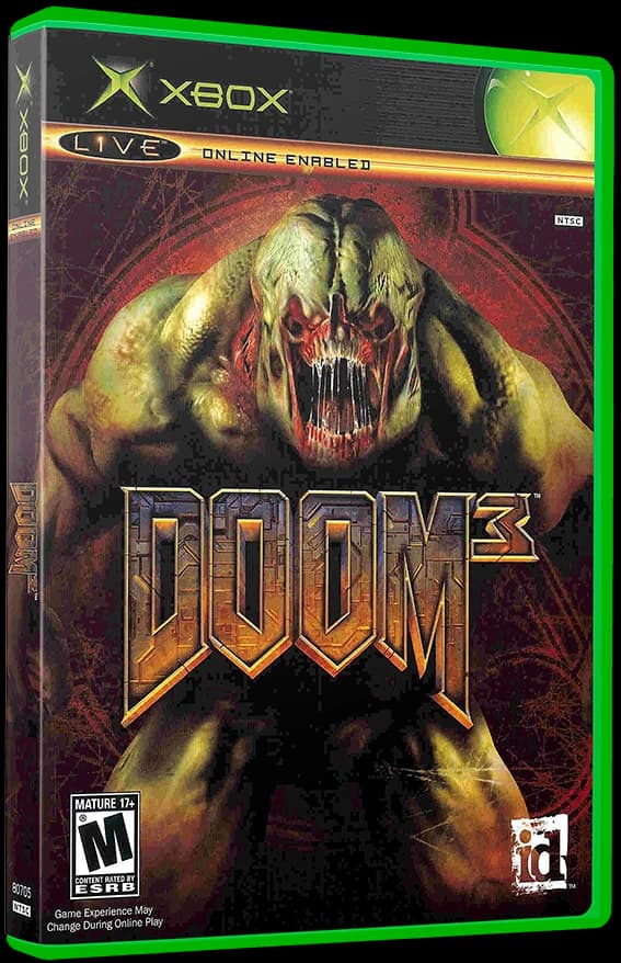 Doom 3 3D box (NA)