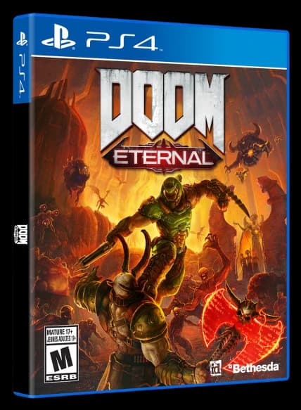 Doom Eternal box art
