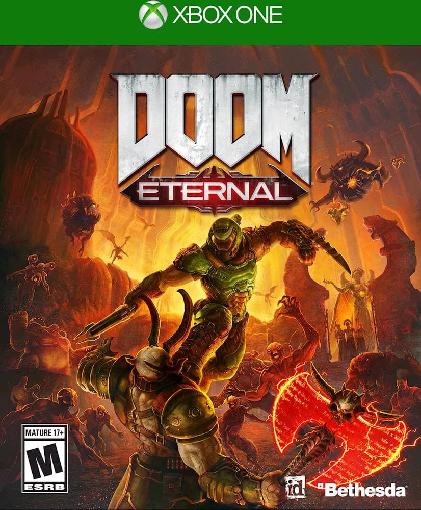 Doom Eternal box art