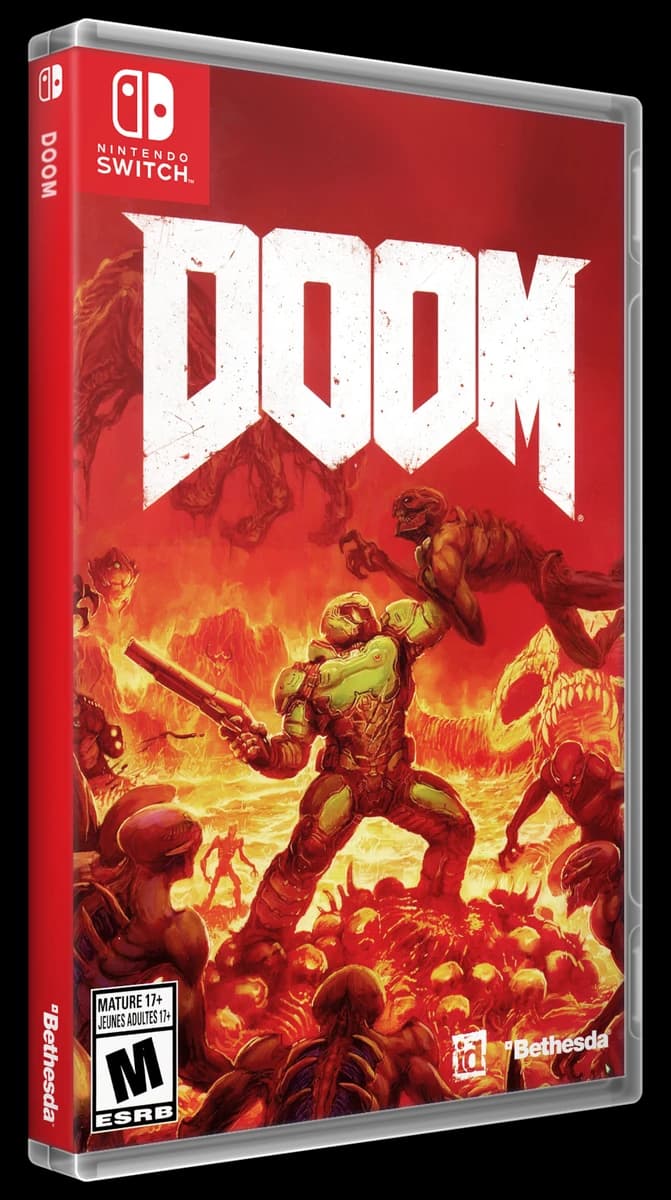 Doom box art