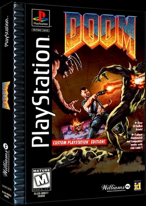 Doom box art