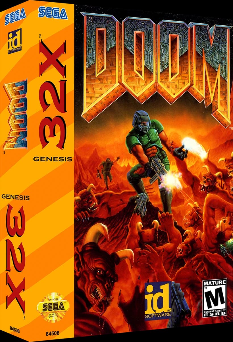 Doom box art