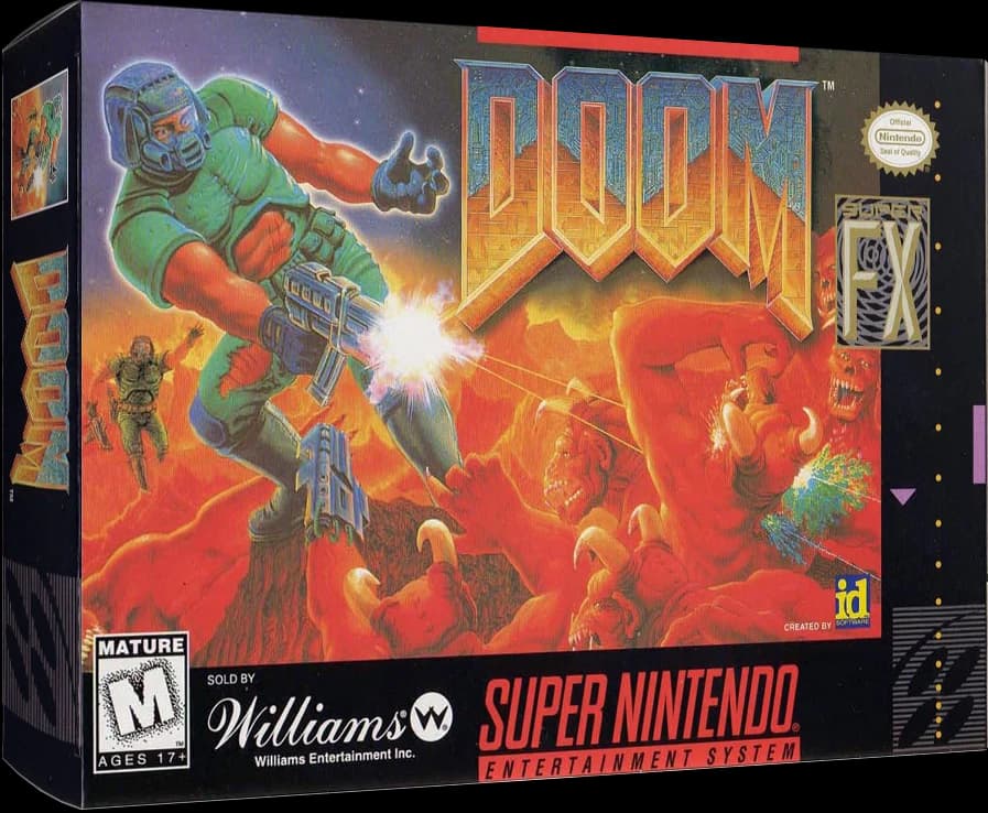 Doom 3D box (NA)