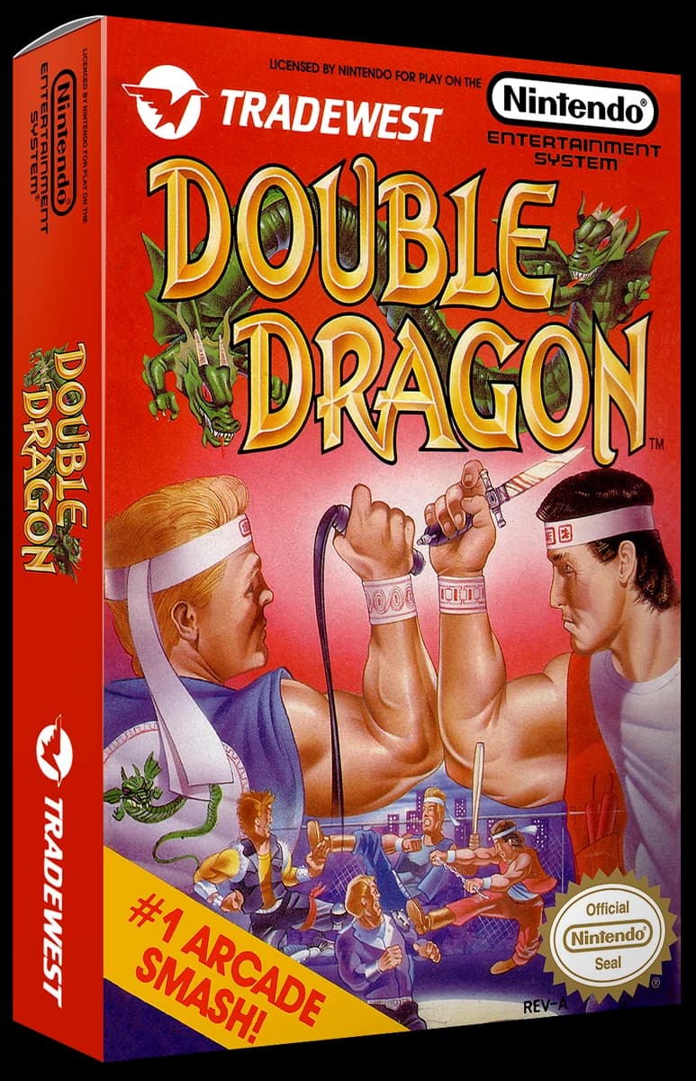 Double Dragon box art
