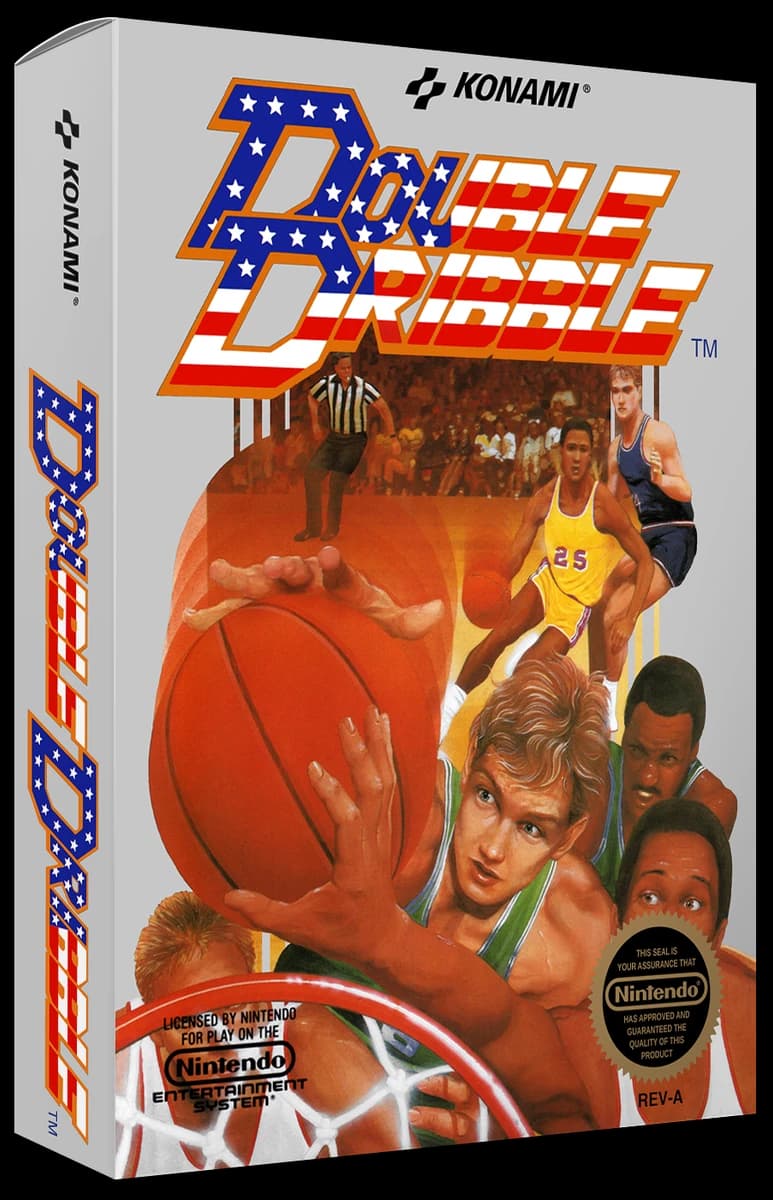 Double Dribble 3D box (NA)