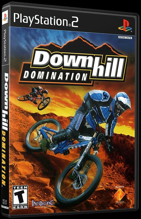 Downhill Domination box art