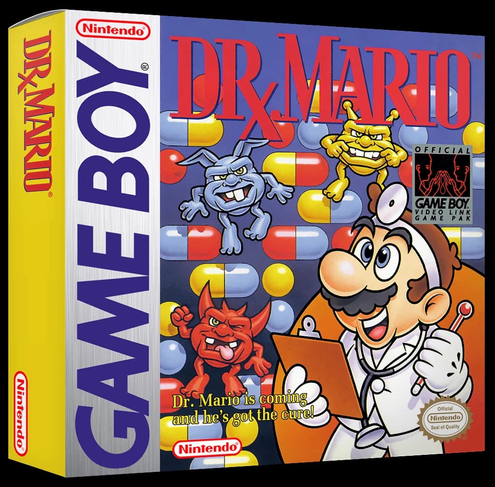 Dr. Mario box art