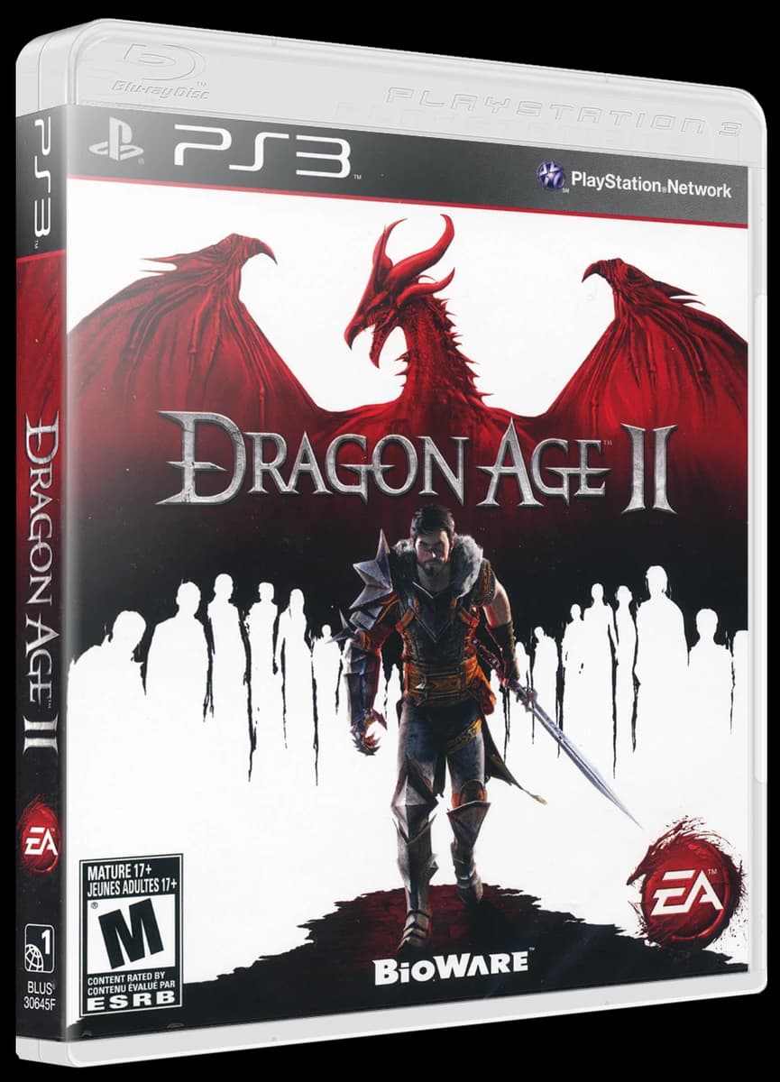 Dragon Age II box art