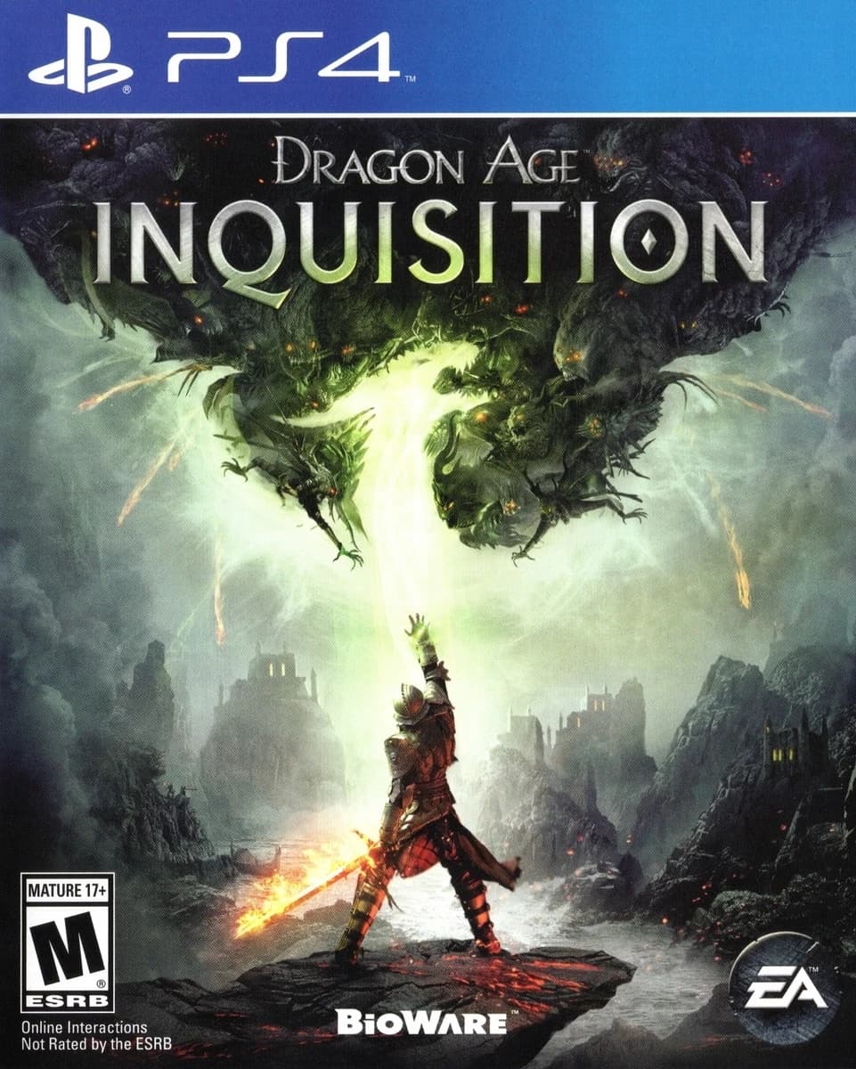 Dragon Age: Inquisition box front (NA)