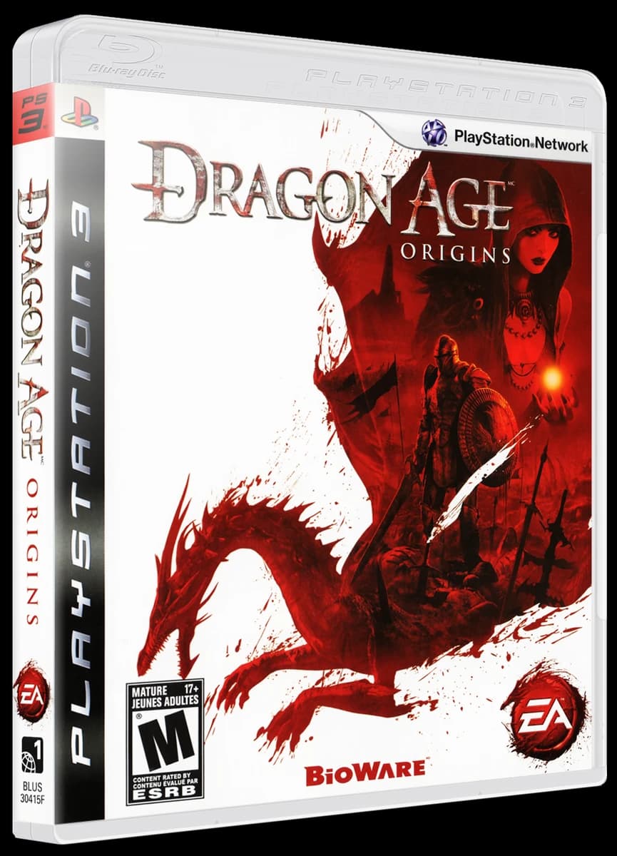 Dragon Age: Origins box art