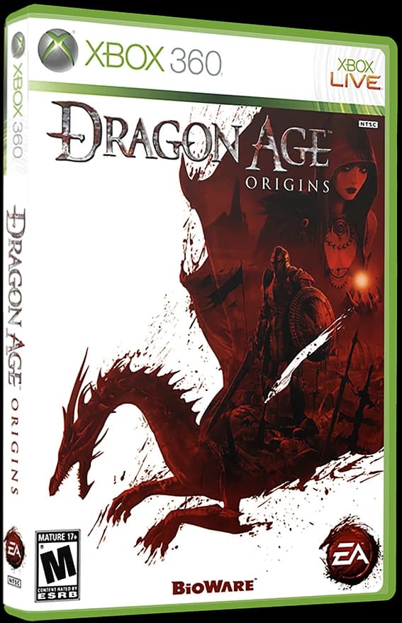 Dragon Age: Origins box art