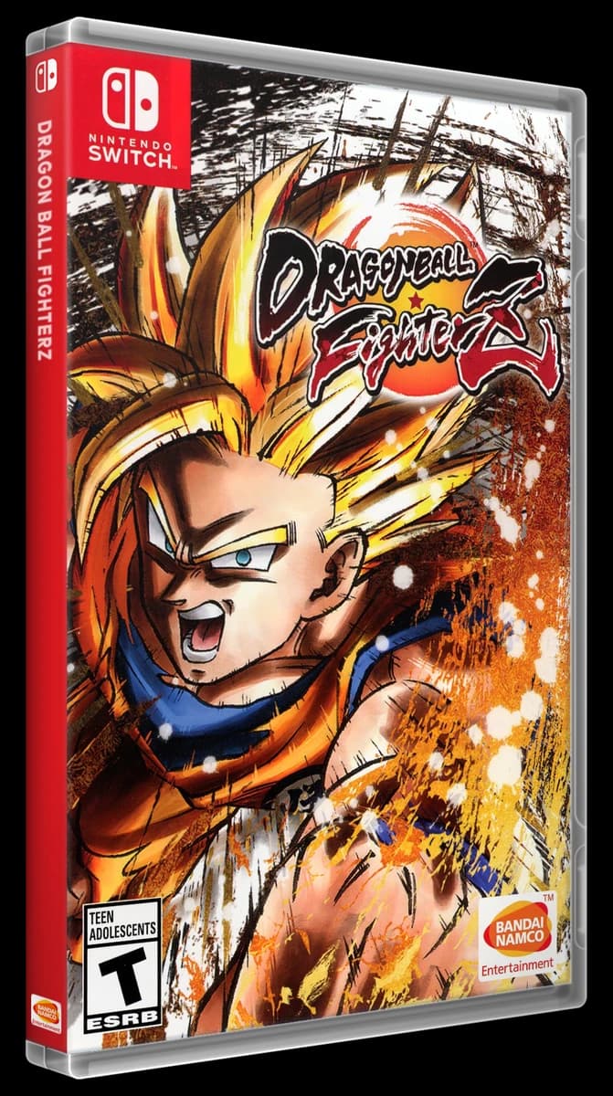 Dragon Ball FighterZ box art