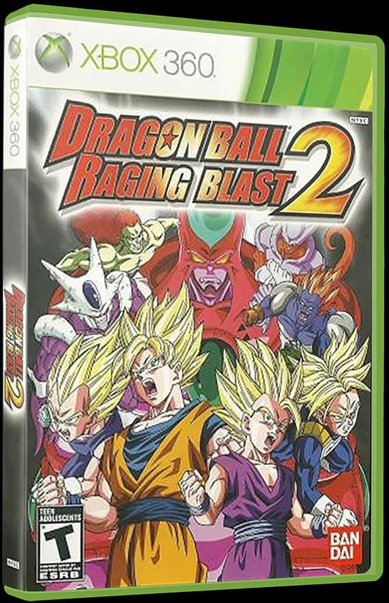 Dragon Ball: Raging Blast 2 box art