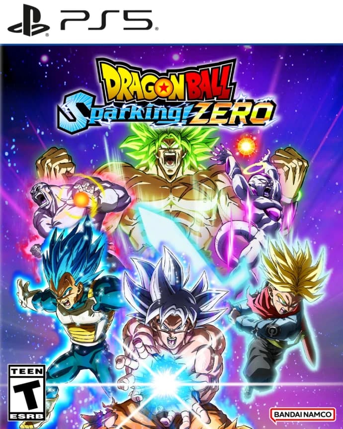 Dragon Ball: Sparking Zero box art