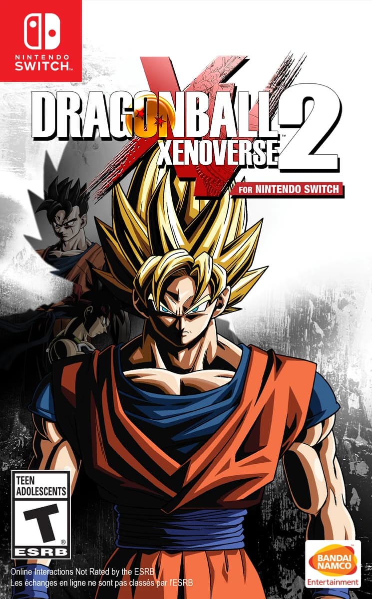 Dragon Ball Xenoverse 2 box art