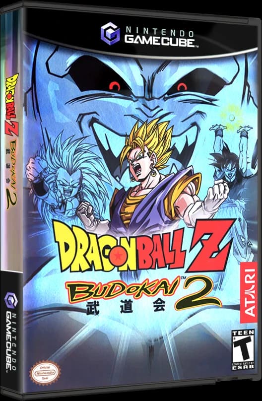 Dragon Ball Z Budokai 2 box art