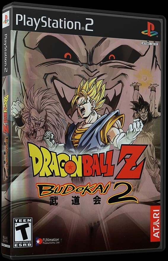 Dragon Ball Z Budokai 2 box art