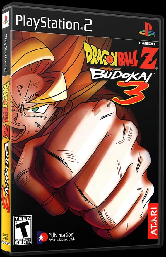 Dragon Ball Z Budokai 3 box art