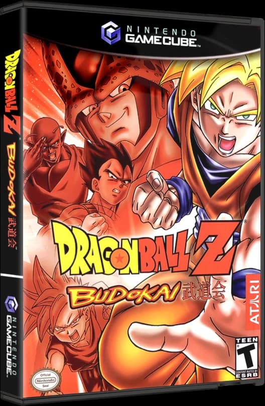 Dragon Ball Z Budokai box art