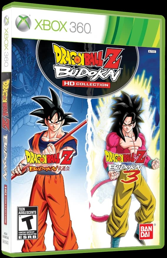Dragon Ball Z Budokai HD Collection box art