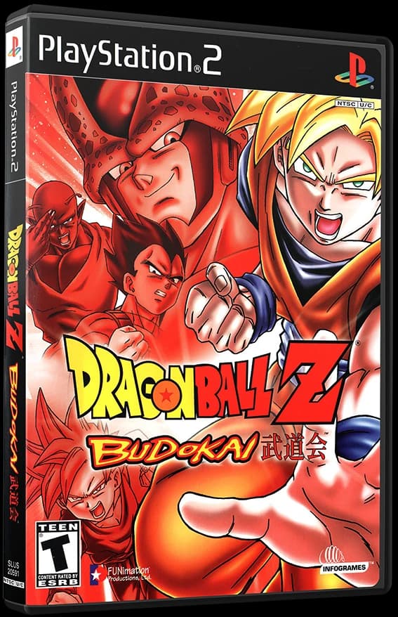 Dragon Ball Z Budokai box art