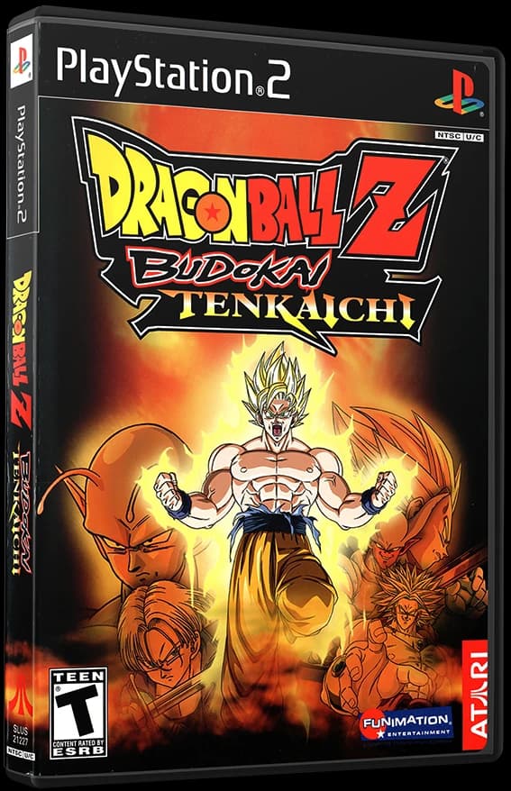 Dragon Ball Z Budokai Tenkaichi box art