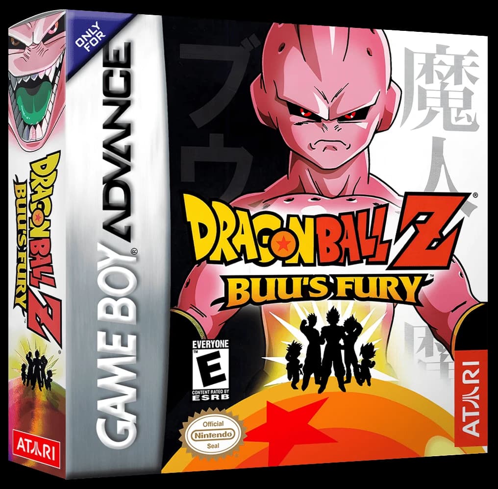 Dragon Ball Z Buu's Fury box art