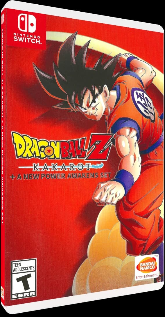 Dragon Ball Z: Kakarot + A New Power Awakens Set box art