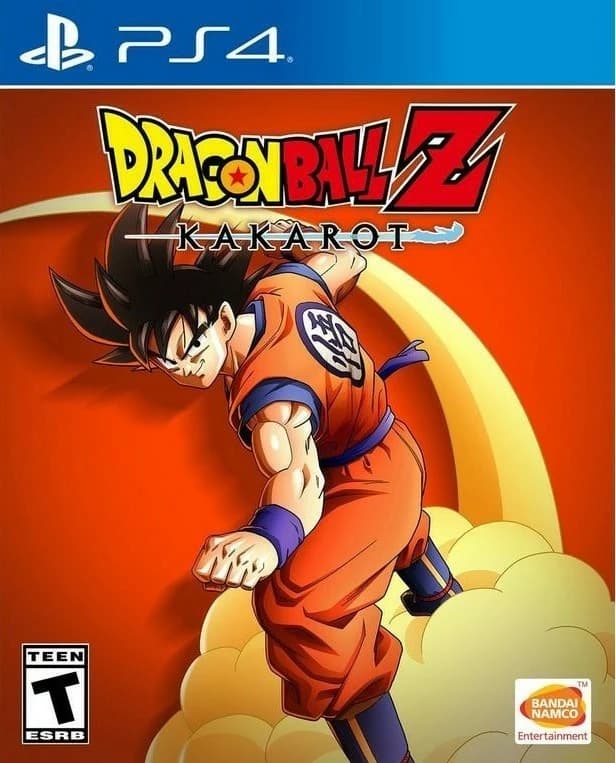 Dragon Ball Z: Kakarot box art