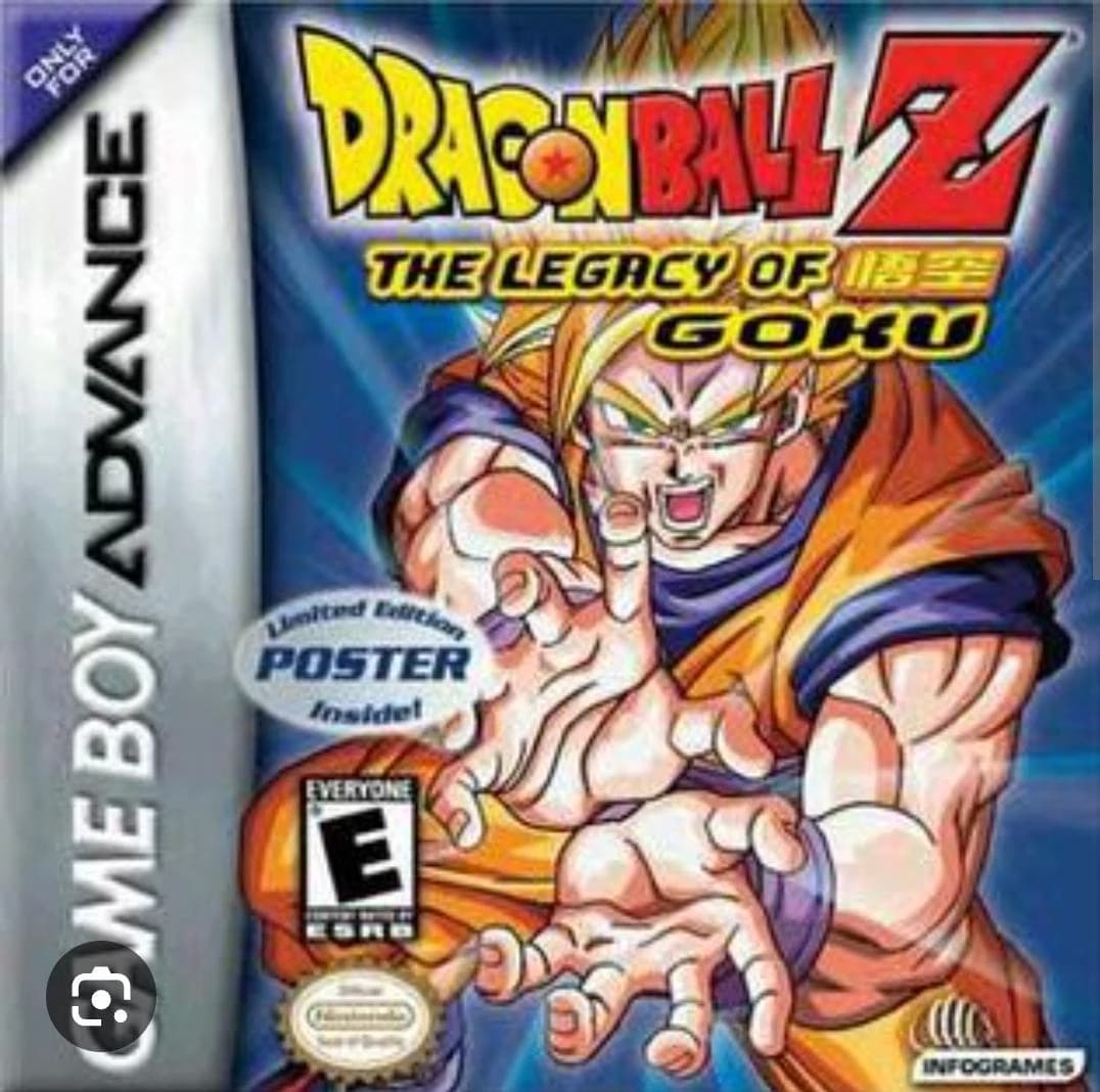Dragon Ball Z Legacy of Goku box art