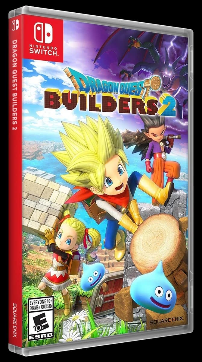 Dragon Quest Builders 2 box art