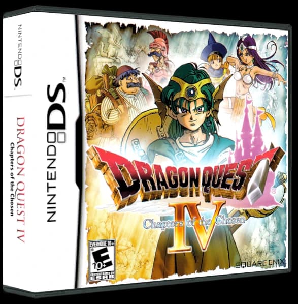 Dragon Quest IV Chapters of the Chosen box art