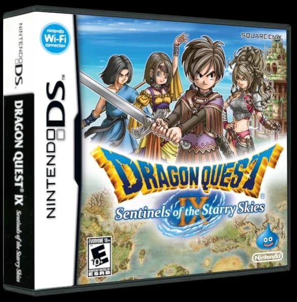 Dragon Quest IX: Sentinels of the Starry Skies box art
