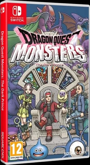 Dragon Quest Monsters: The Dark Prince box art