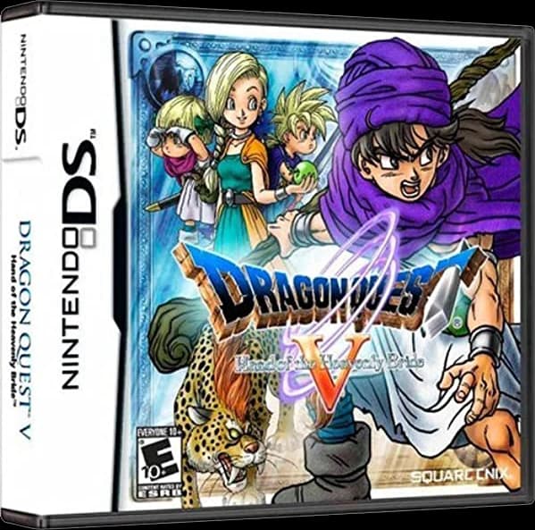 Dragon Quest V Hand of the Heavenly Bride box art