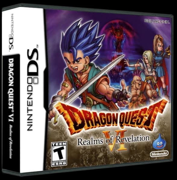 Dragon Quest VI: Realms of Revelation box art