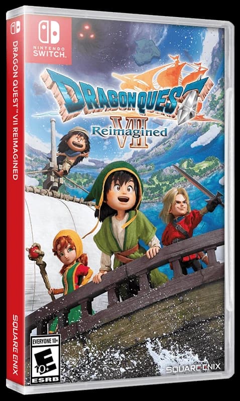 Dragon Quest VII: Reimagined box art