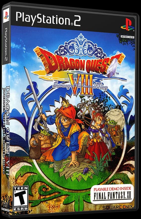 Dragon Quest VIII: Journey of the Cursed King box art