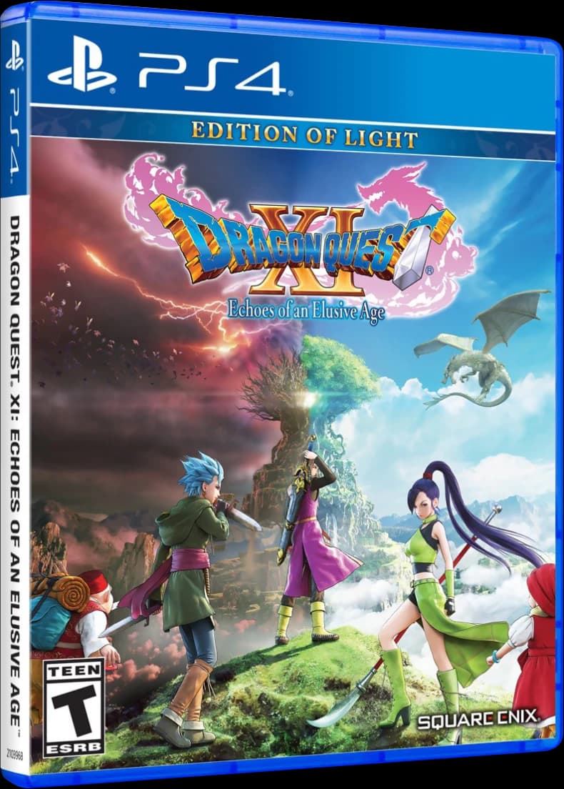 Dragon Quest XI: Echoes of an Elusive Age box art
