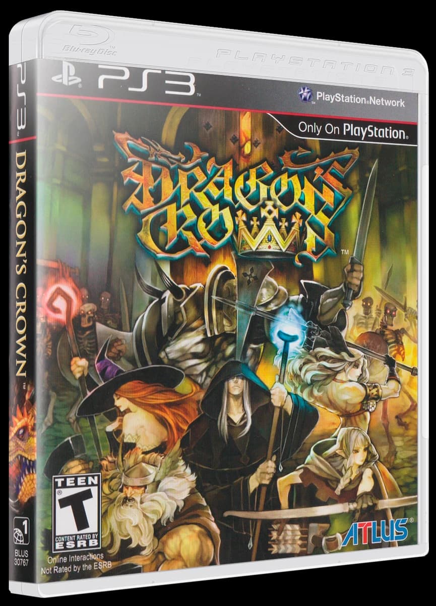 Dragon's Crown box art