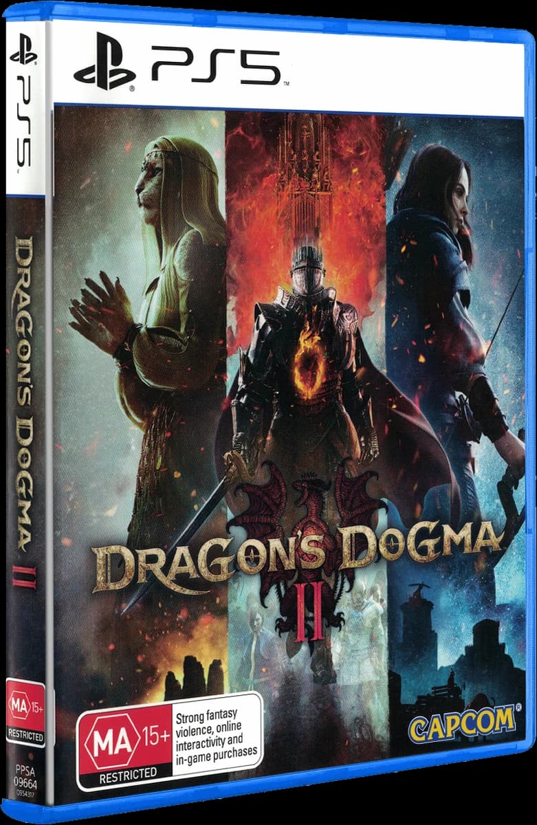 Dragon's Dogma 2 box art