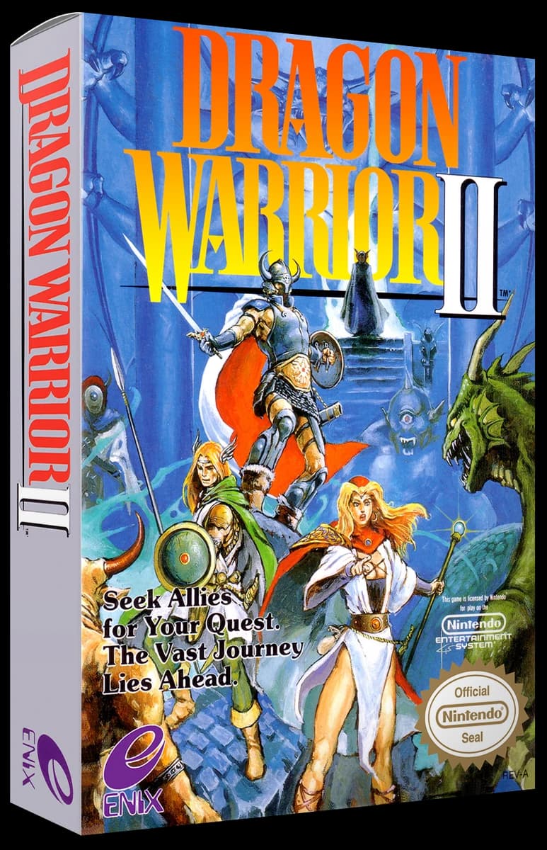 Dragon Warrior II box art