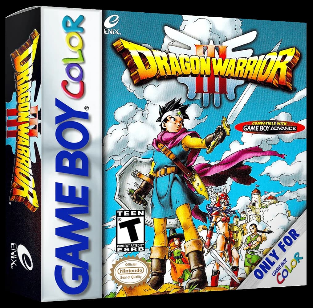 Dragon Warrior III box art