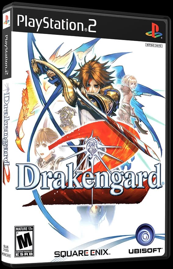 Drakengard 2 box art