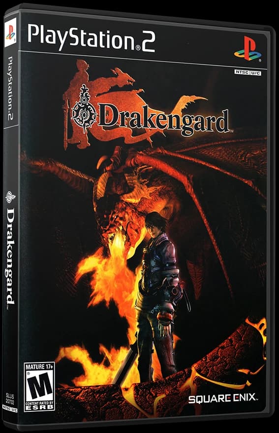 Drakengard 3D box (NA)