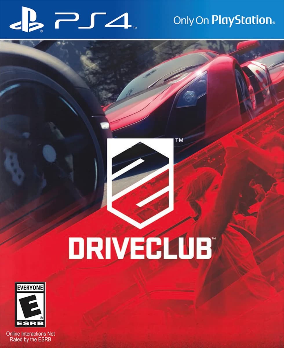 DriveClub box front (NA)