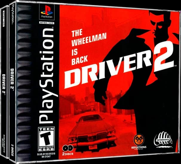 Driver 2 3D box (NA)
