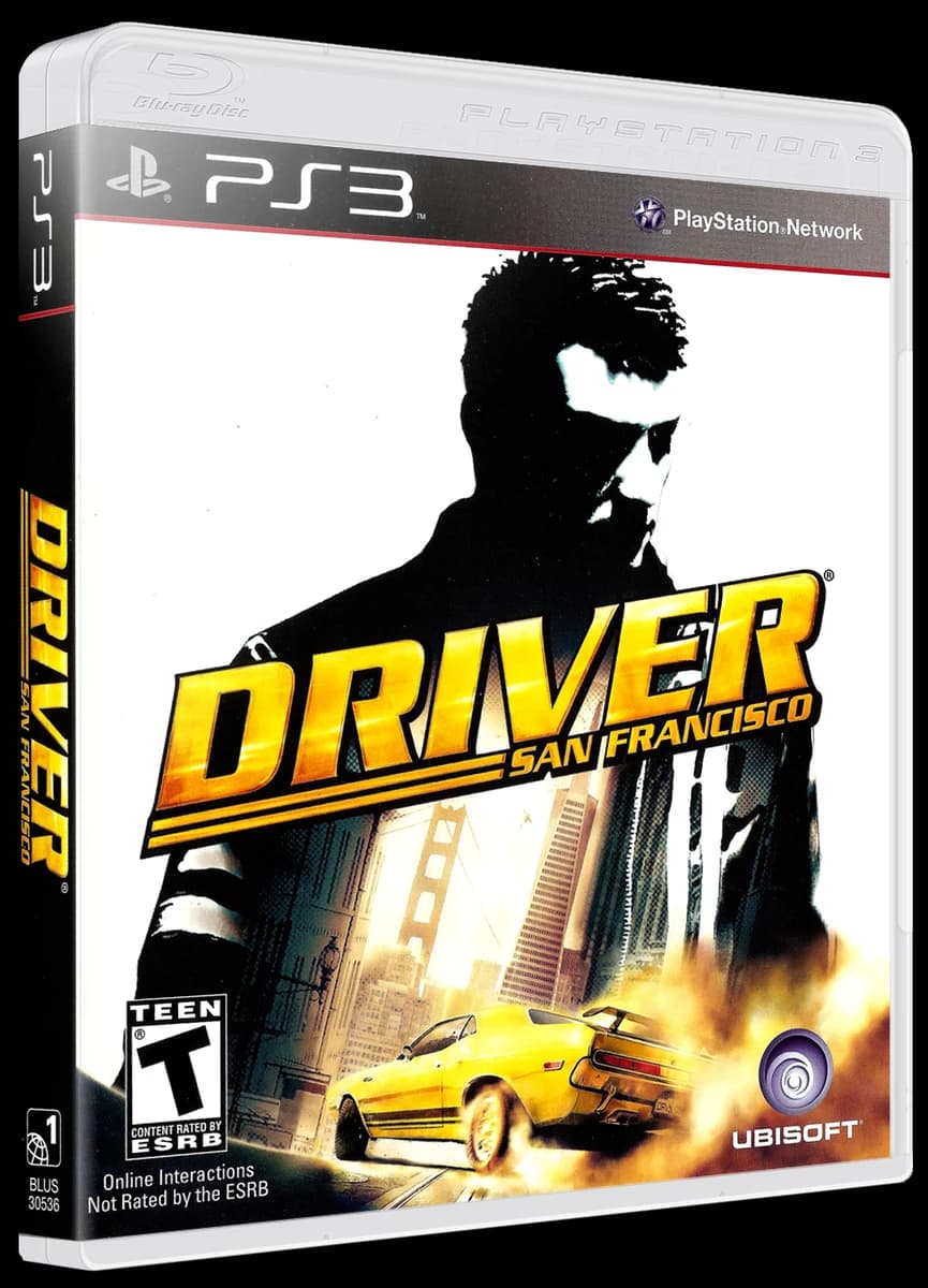 Driver: San Francisco box art