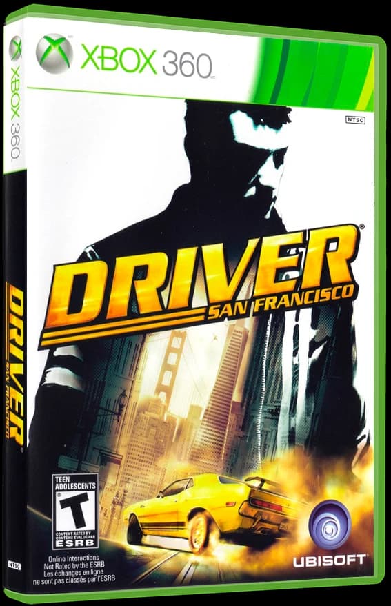 Driver: San Francisco box art